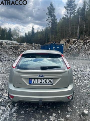 Ford Focus 2008-2010 (Type II, Fase 2) , Motorkode: SHDC, Girkassekode: Manuell