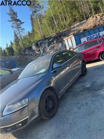 Audi A6 2005-2008 (Type III, Fase 1) (C6) (C6), Motorkode: BRE, Girkassekode: Automat