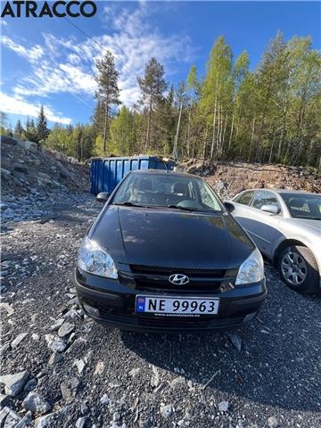Hyundai Getz 2002-2009 , Motorkode: G4EA, Girkassekode: Manuell