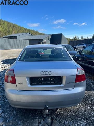 Audi A4 2001-2004 (Type II) (B6) (B6), Motorkode: AVF, Girkassekode: AUTOMAT