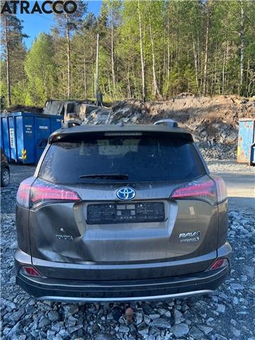 Toyota RAV4 2016-2019 (Type IV, Fase 2) , Motorkode: 2AR-FXE, Girkassekode: Automat
