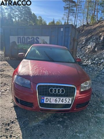 Audi A3 2003-2008 (Type II, Fase 1) , Motorkode: BSE, Girkassekode: Automat