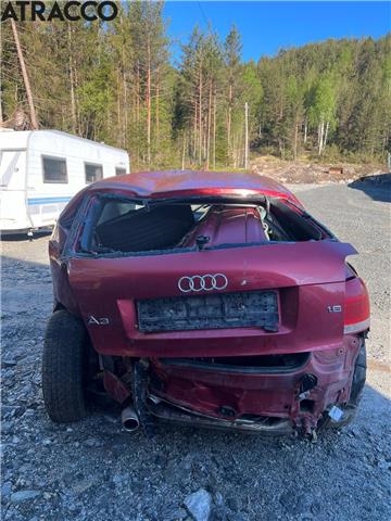 Audi A3 2003-2008 (Type II, Fase 1) , Motorkode: BSE, Girkassekode: Automat