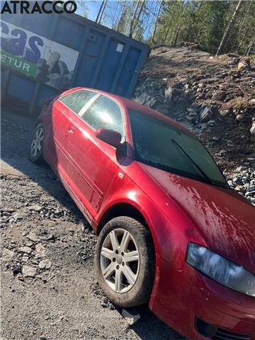 Audi A3 2003-2008 (Type II, Fase 1) , Motorkode: BSE, Girkassekode: Automat