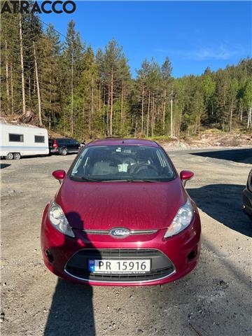 Ford Fiesta 2008-2012 (Type VI, Fase 1) , Motorkode: SNJB, Girkassekode: Manuell
