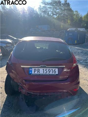 Ford Fiesta 2008-2012 (Type VI, Fase 1) , Motorkode: SNJB, Girkassekode: Manuell