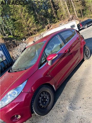 Ford Fiesta 2008-2012 (Type VI, Fase 1) , Motorkode: SNJB, Girkassekode: Manuell