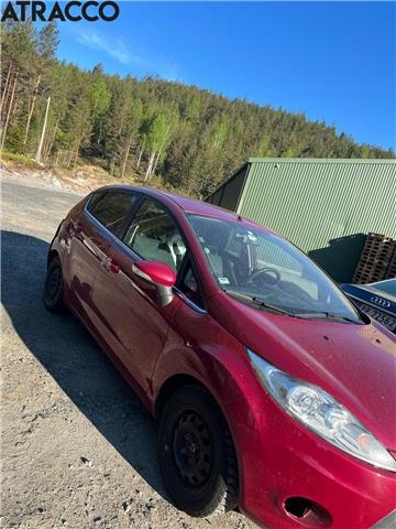 Ford Fiesta 2008-2012 (Type VI, Fase 1) , Motorkode: SNJB, Girkassekode: Manuell
