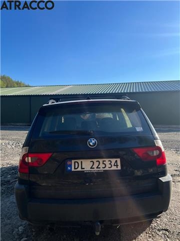 BMW X3 2003-2006 (Fase 1) (E83) (E83), Motorkode: M47-TUD20 M47-TUD20, Girkassekode: 