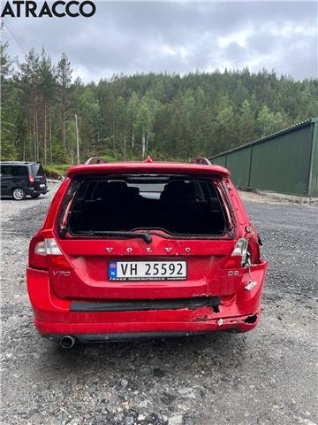 Volvo V70 2007-2013 (Type III, Fase 1) , Motorkode: D5204T2, Girkassekode: Automat