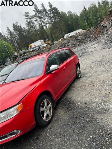 Volvo V70 2007-2013 (Type III, Fase 1) , Motorkode: D5204T2, Girkassekode: Automat