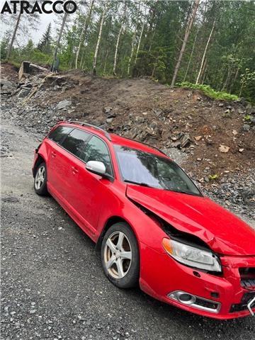 Volvo V70 2007-2013 (Type III, Fase 1) , Motorkode: D5204T2, Girkassekode: Automat