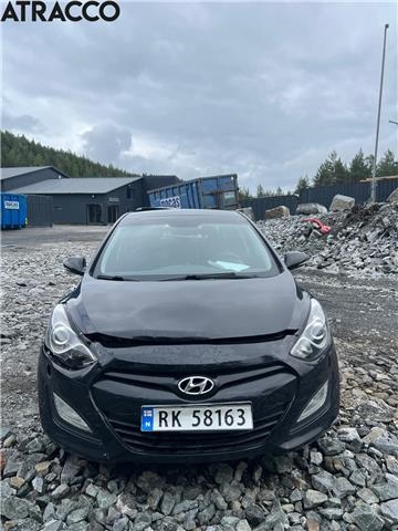 Hyundai i30 2012-2017 (Type II) , Motorkode: D4FB, Girkassekode: Manuell