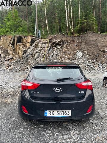 Hyundai i30 2012-2017 (Type II) , Motorkode: D4FB, Girkassekode: Manuell