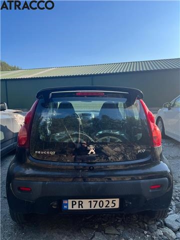 Peugeot 107 2006-2014 , Motorkode: CFB, Girkassekode: Manuell