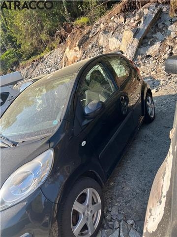 Peugeot 107 2006-2014 , Motorkode: CFB, Girkassekode: Manuell