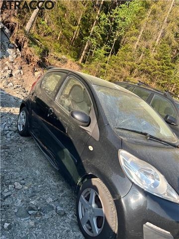Peugeot 107 2006-2014 , Motorkode: CFB, Girkassekode: Manuell