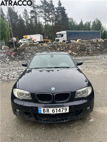 BMW 1-Serie 2004-2011 (E81/E82/E87/E88) (E81/E82/E87/E88), Motorkode: N47-D20A, Girkassekode: Manuell