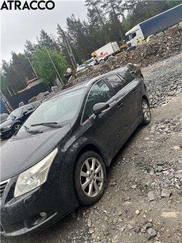 Toyota Avensis 2009-2015 (Type III, Fase 1) , Motorkode: 2AD-FTV, Girkassekode: MANUELL