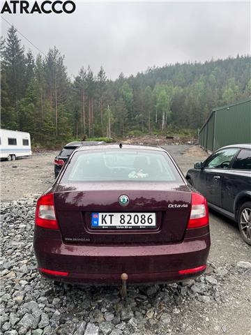 Škoda Octavia 2009-2013 (Type II, Fase 2) , Motorkode: CBZB, Girkassekode: Automat