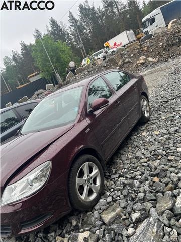Škoda Octavia 2009-2013 (Type II, Fase 2) , Motorkode: CBZB, Girkassekode: Automat