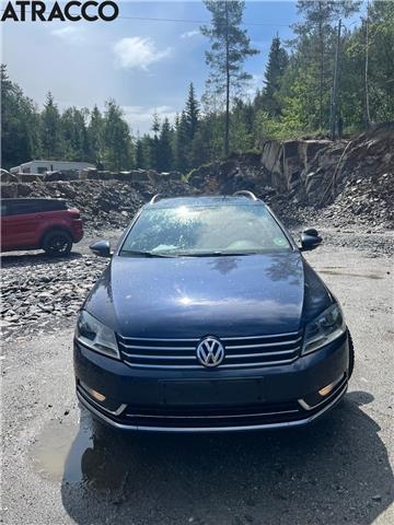 VW Passat 2011-2015 (B7) (B7), Motorkode: CFFB, Girkassekode: Automat