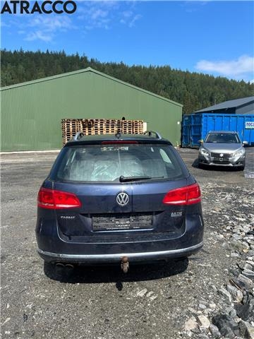 VW Passat 2011-2015 (B7) (B7), Motorkode: CFFB, Girkassekode: Automat