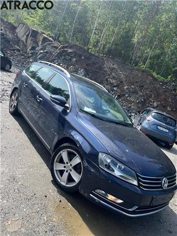 VW Passat 2011-2015 (B7) (B7), Motorkode: CFFB, Girkassekode: Automat