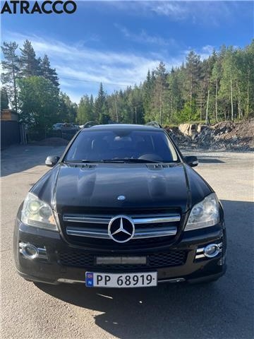 Mercedes GL 2006-2012 (X164) (X164), Motorkode: OM642.940, Girkassekode: Automat