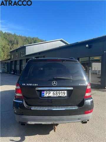 Mercedes GL 2006-2012 (X164) (X164), Motorkode: OM642.940, Girkassekode: Automat