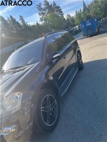 Mercedes GL 2006-2012 (X164) (X164), Motorkode: OM642.940, Girkassekode: Automat