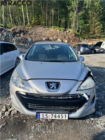 Peugeot 308 2007-2011 (Type I, Fase 1) , Motorkode: 9HR, Girkassekode: Manuell