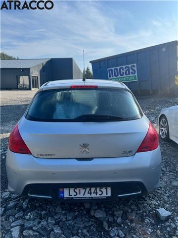 Peugeot 308 2007-2011 (Type I, Fase 1) , Motorkode: 9HR, Girkassekode: Manuell