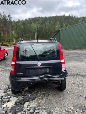 Fiat Panda 2004-2012 (Type II) , Motorkode: 188.A4.000, Girkassekode: Manuell
