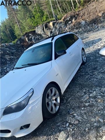 BMW 5-Serie 2003-2010 (E60/E61) (E60/E61), Motorkode: N47-D20A, Girkassekode: Automat