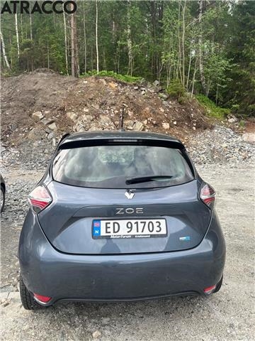 Renault Zoe 2013-2019 (Fase 1) , Motorkode: 5AQ-80, Girkassekode: Automat