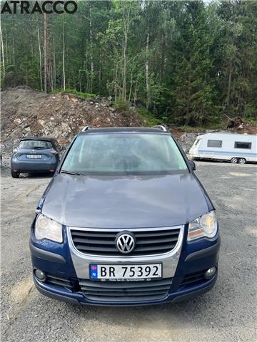 VW Touran 2007-2010 (Type I, Fase 2) , Motorkode: BLS, Girkassekode: Automat