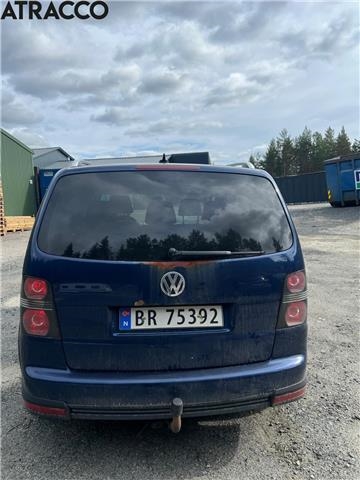 VW Touran 2007-2010 (Type I, Fase 2) , Motorkode: BLS, Girkassekode: Automat