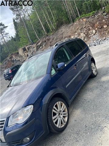 VW Touran 2007-2010 (Type I, Fase 2) , Motorkode: BLS, Girkassekode: Automat