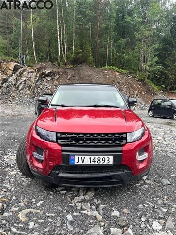 Land Rover Range Rover, Evoque 2011-2019 (Type I) , Motorkode: 224DT, Girkassekode: Automat