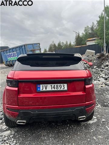 Land Rover Range Rover, Evoque 2011-2019 (Type I) , Motorkode: 224DT, Girkassekode: Automat