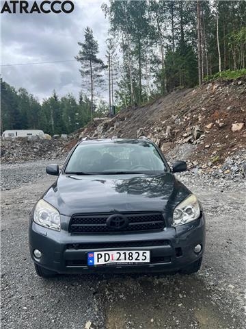Toyota RAV4 2006-2009 (Type III, Fase 1) , Motorkode: 2AD-FTV, Girkassekode: Manuell