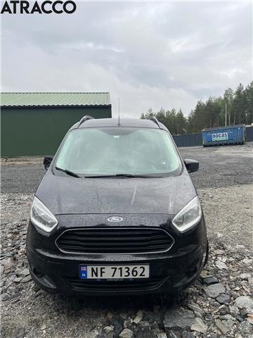 Ford Transit Courier 2014-2018 (Type I, Fase 1) , Motorkode: SFCA, Girkassekode: Manuell