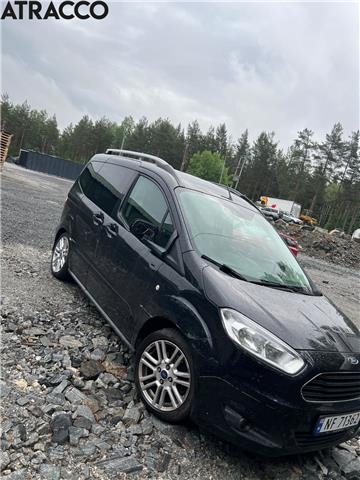 Ford Transit Courier 2014-2018 (Type I, Fase 1) , Motorkode: SFCA, Girkassekode: Manuell