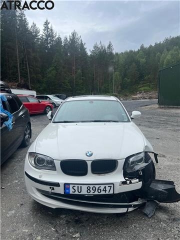BMW 1-Serie 2004-2011 (E81/E82/E87/E88) (E81/E82/E87/E88), Motorkode: N47-D20A, Girkassekode: Manuell