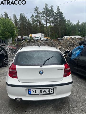 BMW 1-Serie 2004-2011 (E81/E82/E87/E88) (E81/E82/E87/E88), Motorkode: N47-D20A, Girkassekode: Manuell