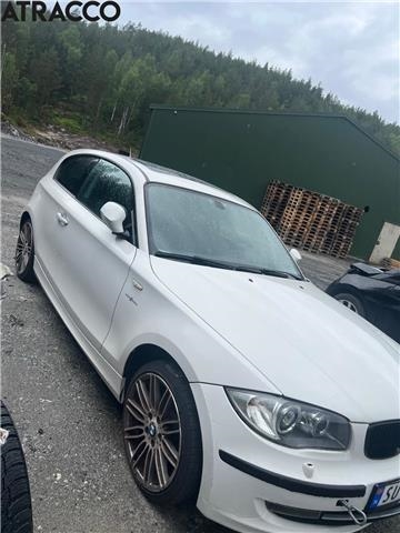 BMW 1-Serie 2004-2011 (E81/E82/E87/E88) (E81/E82/E87/E88), Motorkode: N47-D20A, Girkassekode: Manuell
