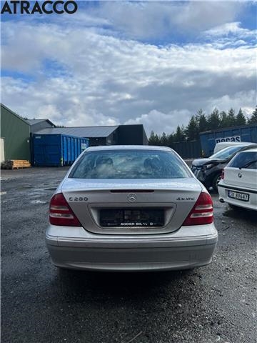 Mercedes C-Klasse 2004-2007 (Fase 2) (W203) (W203), Motorkode: M272.941, Girkassekode: Automat