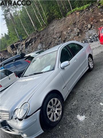 Mercedes C-Klasse 2004-2007 (Fase 2) (W203) (W203), Motorkode: M272.941, Girkassekode: Automat