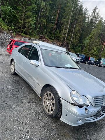 Mercedes C-Klasse 2004-2007 (Fase 2) (W203) (W203), Motorkode: M272.941, Girkassekode: Automat